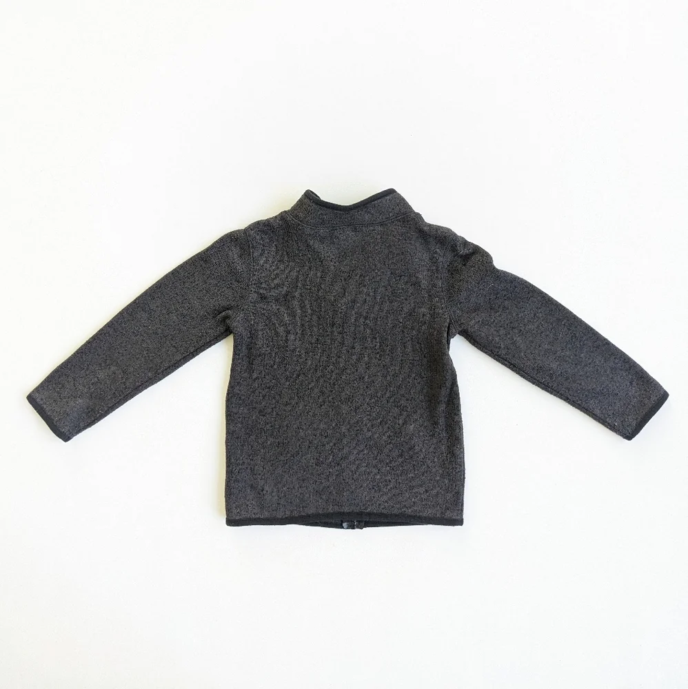 Jumping Beans Zip Up Mock Neck Fleece 4T